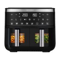 Forrólevegős sütő, fritőz