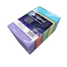   Maxi konyhai súroló szivacs csomag - QLEANUP (5 db szivacs)