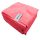 Kiváló minőségű mikroszálas törlőkendő csomag 30x30 cm, (10 darab) piros, 250gsm - QLEANUP RED