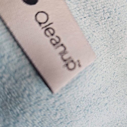 Professzionális mikroszálas törlőkendő csomag 40x40 cm (5 darab) kék, 400 gsm - QLEANUP PLUS BLUE