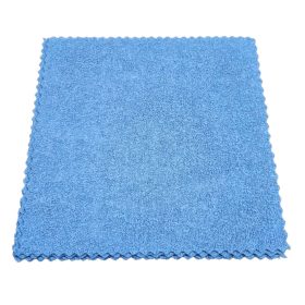   Professzionális mikroszálas törlőkendő csomag (5 db) kék, 275gsm, 38x38 - QLEANUP Long Fresh