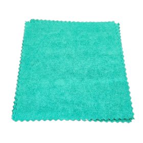   Professzionális mikroszálas törlőkendő csomag (5 db) zöld, 275gsm, 38x38 - QLEANUP Long Fresh