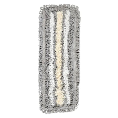 Három komponensű zsebes/füles mikroszálas felmosó mop (43x14 cm) - QLEANUP TFMPS