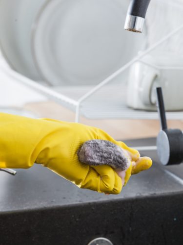 Acélgyapot szappannal 6 db - YORK