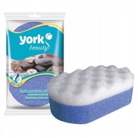 Ovális alakú masszázs szivacs - YORK Body Care