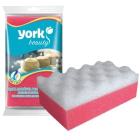 Masszázs szivacs NÉGYSZÖG - YORK Body Care