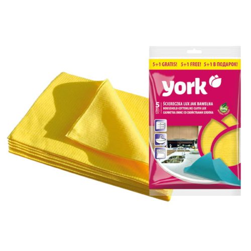 Pamutszerű háztartási törlőkendő 8+2 db ingyen! - YORK Lux