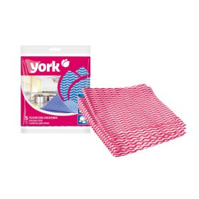 Háztartási törlőrongy készlet 35 x 35 cm 5 db - YORK