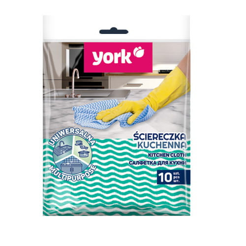 Konyhai törlőkendők 35 x 35 cm  10 db - YORK