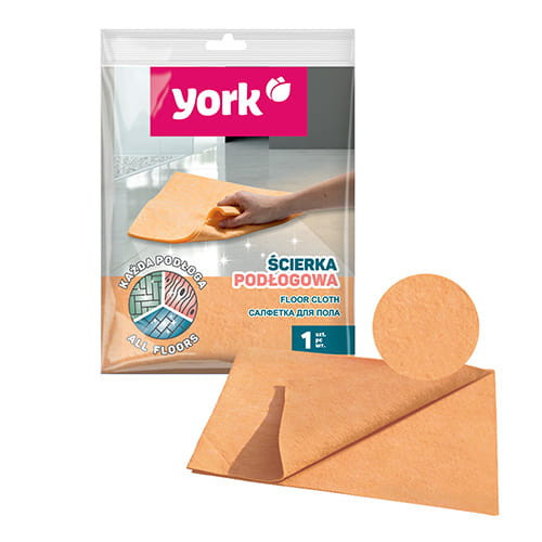 Viszkóz felmosórongy 50 x 58 cm 1 db - YORK