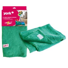  Mikroszálas felmosórongy tépőzárral 50 x 60 cm - YORK Power Collect