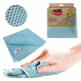   Óceánbarát mikroszálas törlőkendő 30 x 30 cm 1 db - YORK Eco Natural Ocean