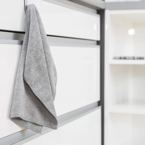 Univerzális mikroszálas kendő minden felület tisztítására 35 x 35 cm - YORK Bacteria Stop