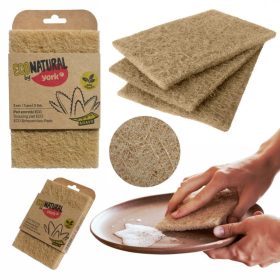   Súrolópárna természetes anyagból 3 db - YORK ECO NATURAL