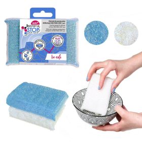   Antibakteriális súrolószivacs kényes felületekre - YORK BACTERIA STOP