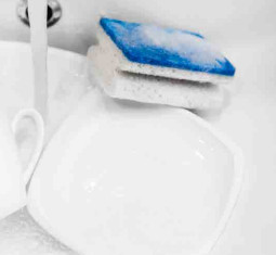 Antibakteriális ergonomikus szivacs mosogatáshoz 3 db - YORK BACTERIA STOP