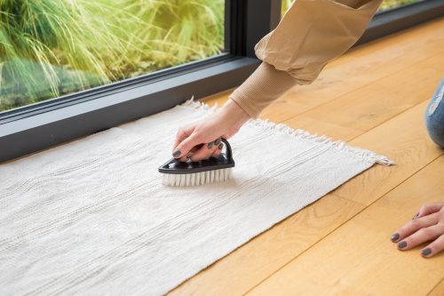 Vasaló alakú kefe MAXI - YORK