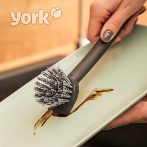 Mosogatókefe SZÜRKE 1db - YORK