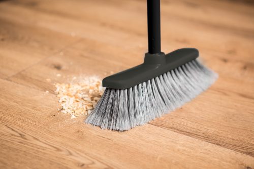 Partvisfej újrahasznosított anyagból, speciálisan hasított sörtékkel CARLA EXTRA - YORK - CLEAN HOUSE