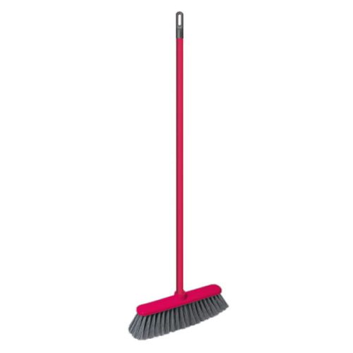 Partvisfej újrahasznosított anyagból 110cm-es nyéllel CARLA - YORK - CLEAN HOUSE