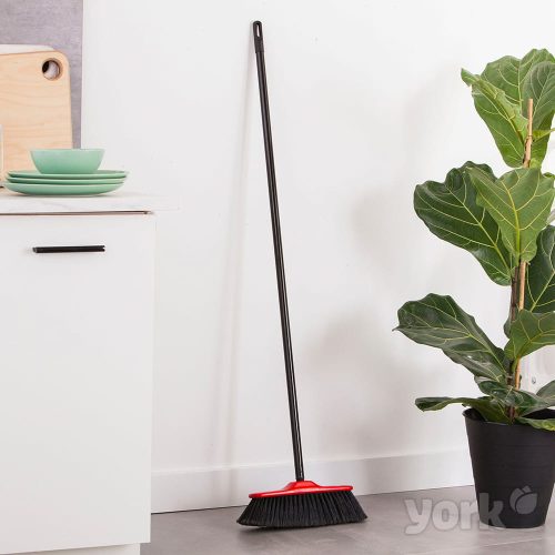 Partvis hasított sörtékkel 120cm-es nyéllel MONICA - YORK - CLEAN HOUSE