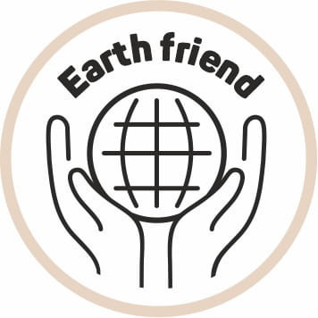 Partvis 120cm-es nyéllel WOOD & COFFEE  - YORK - ECO NATURAL - CLEAN HOUSE