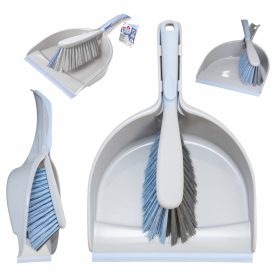   Szemeteslapát rápattintható kefével BACTERIA STOP - YORK - CLEAN HOUSE