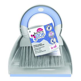   Asztali kefe mini lapáttal  - YORK BACTERIA STOP - CLEAN HOUSE