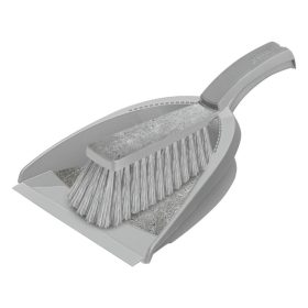   Szemeteslapát gumiszegéllyel és kefével  LOFT - YORK - CLEAN HOUSE