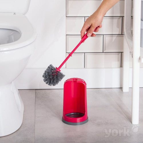 WC kefe és tartó LUX - YORK