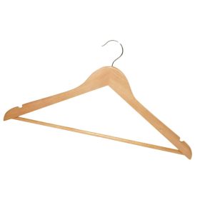 Fa vállfa 1db - YORK - WELL-KEPT WARDOBE