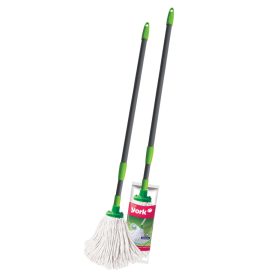   Pamut MOP fej erős teleszkópos nyéllel (150 cm) - YORK - CLEAN HOUSE