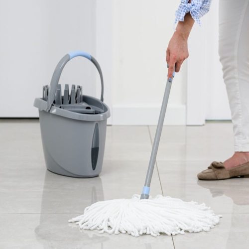 Antibakteriális mikroszálas MOP fej 1db - YORK BACTERIA STOP - CLEAN HOUSE