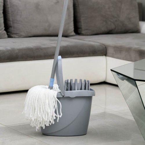 Antibakteriális mikroszálas MOP fej 1db - YORK BACTERIA STOP - CLEAN HOUSE