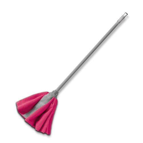 Mikroszálas MOP fej súrolócsíkokkal (1db) RUBI - YORK - CLEAN HOUSE