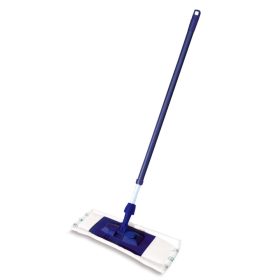   Mikroszálas lapos MOP teleszkópos nyéllel SMART - YORK - CLEAN HOUSE