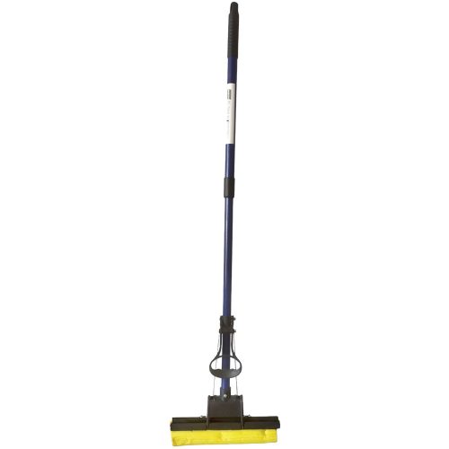 Erősen nedvszívó szivacsos felmosó, teleszkópos nyéllel AZUR - YORK - CLEAN HOUSE