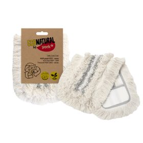   ECO felmosó tartalék mop párna (utántöltő) 1db YORK - ECO NATURAL - CLEAN HOUSE
