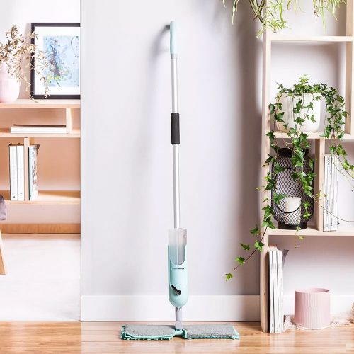 Lapos felmosó két folyadéktartállyal és kétoldalú moppal DUAL SPLASH  - YORK - CLEAN HOUSE