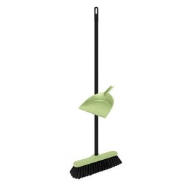   Partvis 120cm-es nyéllel és szemeteslapáttal újrahasznosított anyagból TANDEM - YORK - CLEAN HOUSE