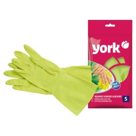 Gumikesztyű Aloe vera S (1 pár) YORK - CLEAN HOUSE