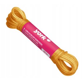   Megerősített ruhaszárító kötél fém maggal 20m - YORK - WELL-KEPT WARDOBE