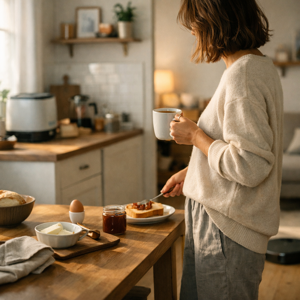 Reggel, amikor nem kell kapkodni – hogyan indulhat nyugodtabban a nap
