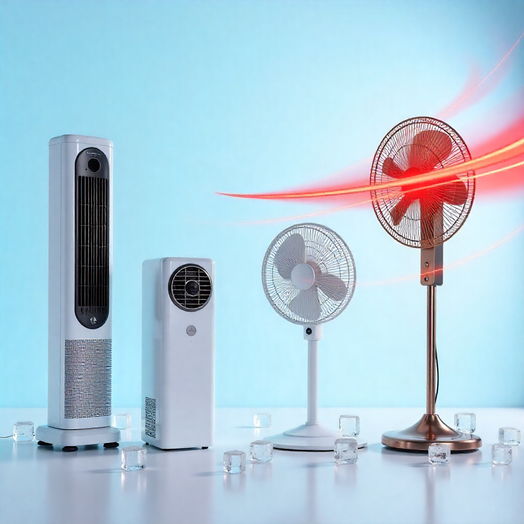 Nyári túlélőkészlet otthonra: ventilátorok és jégkészítők a kánikula ellen