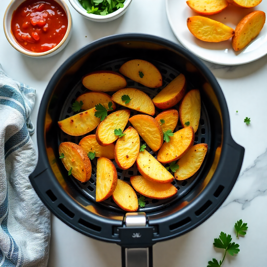 Hogyan tisztítsd helyesen a forrólevegős sütőt, hogy mindig ropogós legyen benne a sült krumpli?