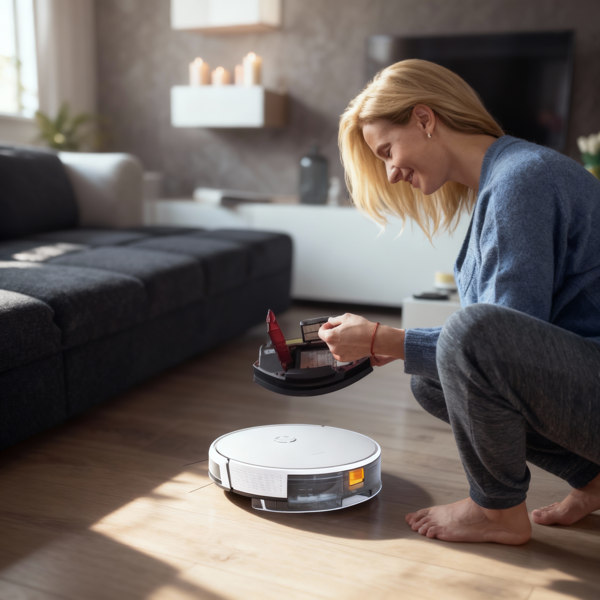 Milyen gyakran kell tisztítani a robotporszívót, hogy sokáig bírja?