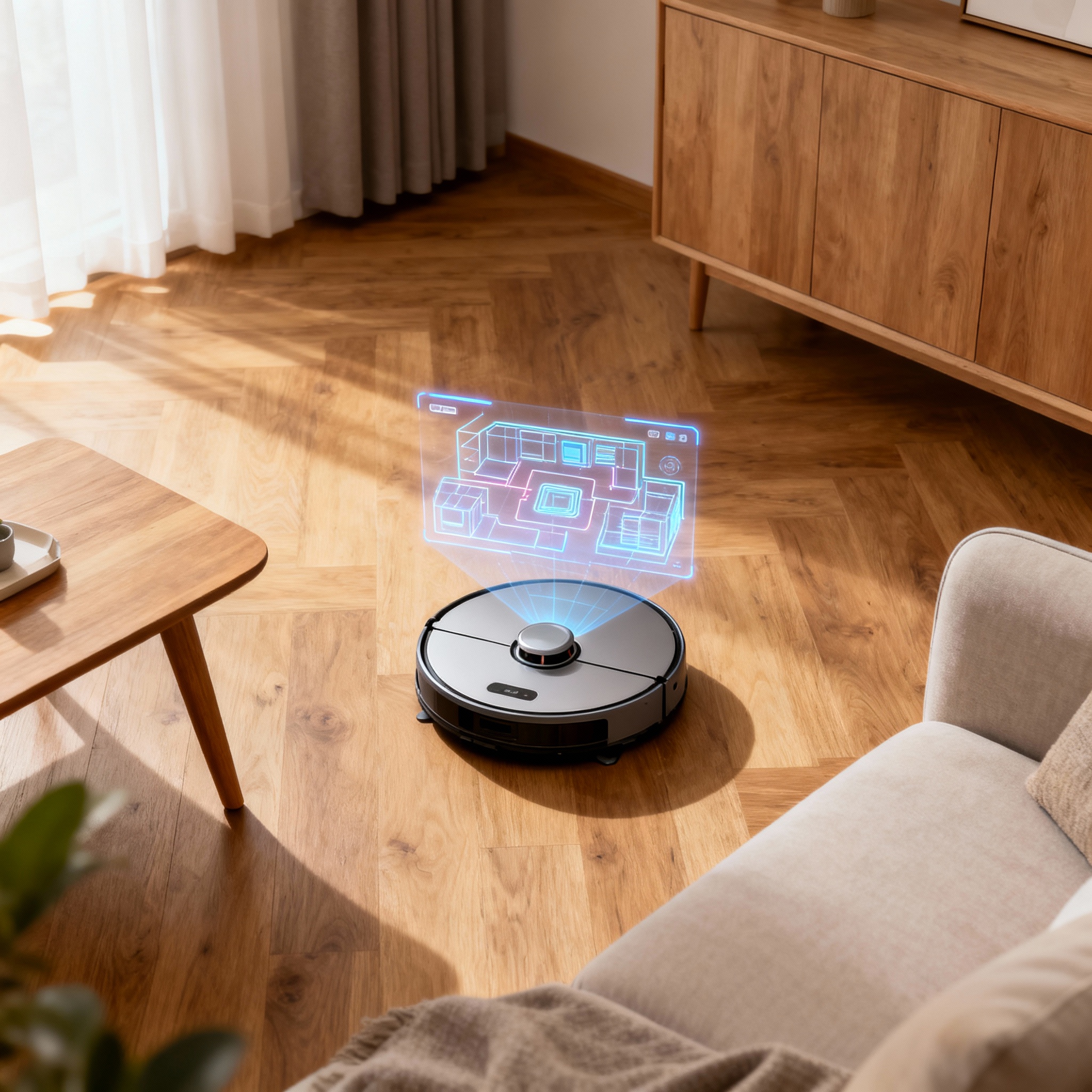 Hogyan működik a robotporszívó térképező rendszere? - less be a kulissza mögé...