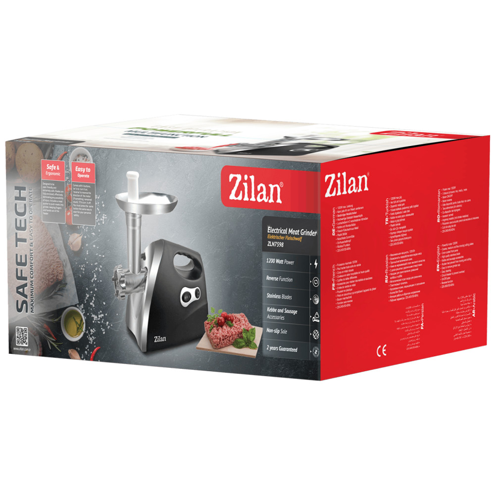 Zilan ZLN7599 Elektromos húsdaráló - 1200W