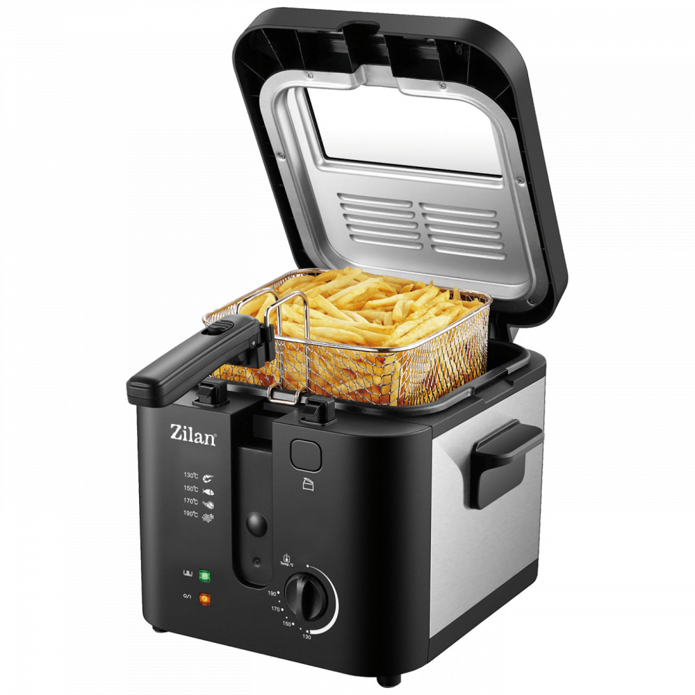 Zilan ZLN0010 Fritőz, űrtartalom 2,5 l, 1600 W termék 2. képe