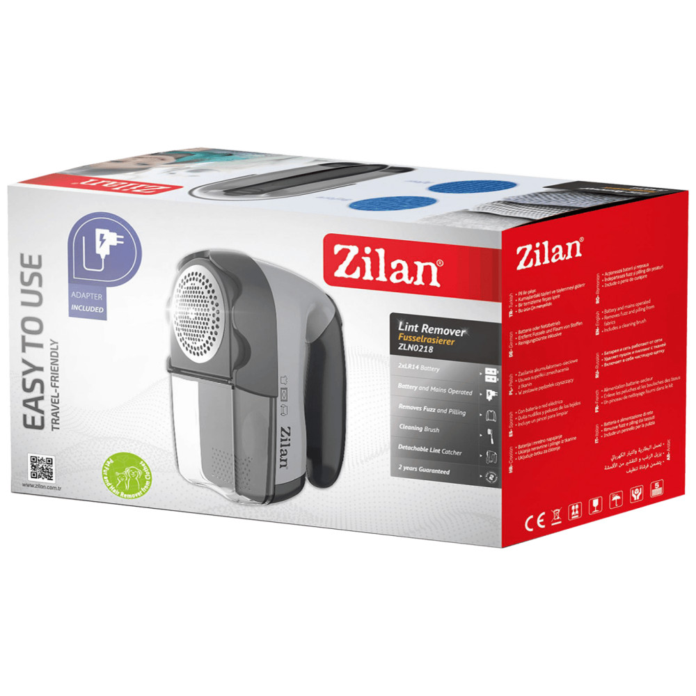 Zilan ZLN0218 Boholytalanító, elektromos textilborotva termék 2. képe